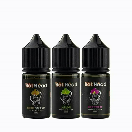 Hot Head 暴脾氣一代 煙油 30ML/38MG