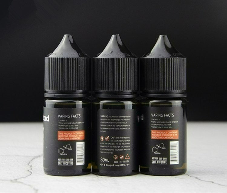 Hot Head 暴脾氣一代 煙油 30ML/38MG
