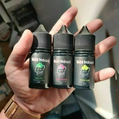 Hot Head 暴脾氣一代 煙油 30ML/38MG