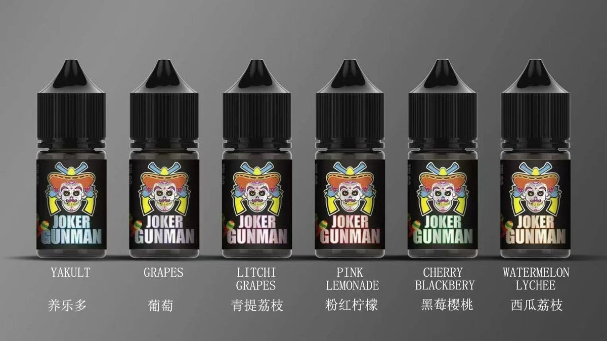 JOKER GUNMAN小丑系列煙油 30ML/35MG