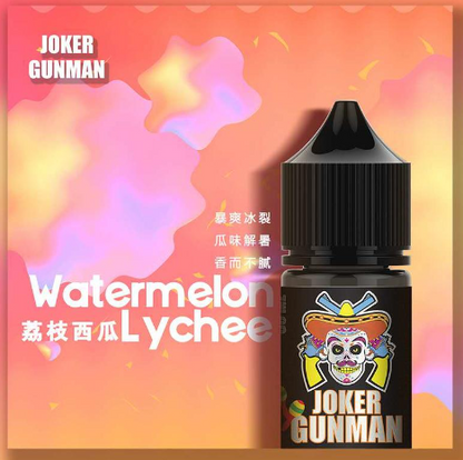 JOKER GUNMAN小丑系列煙油 30ML/35MG